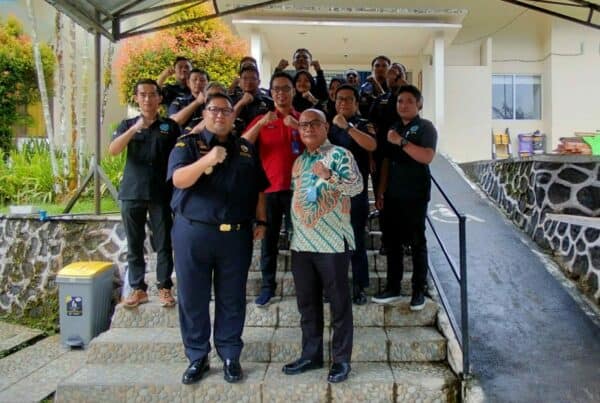 Tes Urine di Lingkungan KPPBC Tipe Madya Pabean C Jagoi Babang Yang Berada di Wilayah Perbatasan