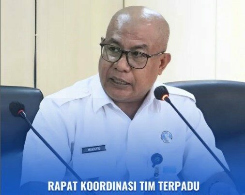 Rapat Koordinasi Tim Terpadu Rencana Aksi Daerah (RAD) terkait dengan Program Desa Bersinar di Kabupaten Bengkayang Tahun 2025