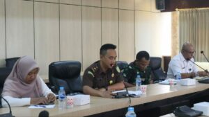 Rapat Koordinasi Tim Terpadu Rencana Aksi Daerah (RAD) terkait dengan Program Desa Bersinar di Kabupaten Bengkayang Tahun 2025