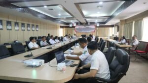 Rapat Koordinasi Tim Terpadu Rencana Aksi Daerah (RAD) terkait dengan Program Desa Bersinar di Kabupaten Bengkayang Tahun 2025