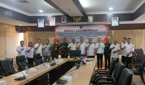 Rapat Koordinasi Tim Terpadu Rencana Aksi Daerah (RAD) terkait dengan Program Desa Bersinar di Kabupaten Bengkayang Tahun 2025