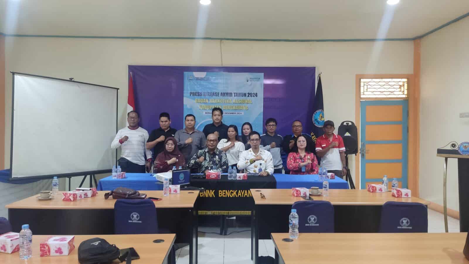 PRESS RELEASE AKHIR TAHUN 2024 BNN KABUPATEN BENGKAYANG PRESS RELEASE AKHIR TAHUN 2024 BNN KABUPATEN BENGKAYANG
