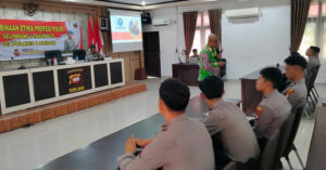 Pembinaan Etika Profesi Polri Gelombang I Tahun 2025 Polres Landak