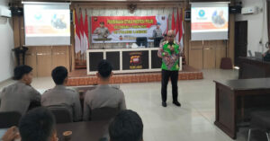 Pembinaan Etika Profesi Polri Gelombang I Tahun 2025 Polres Landak