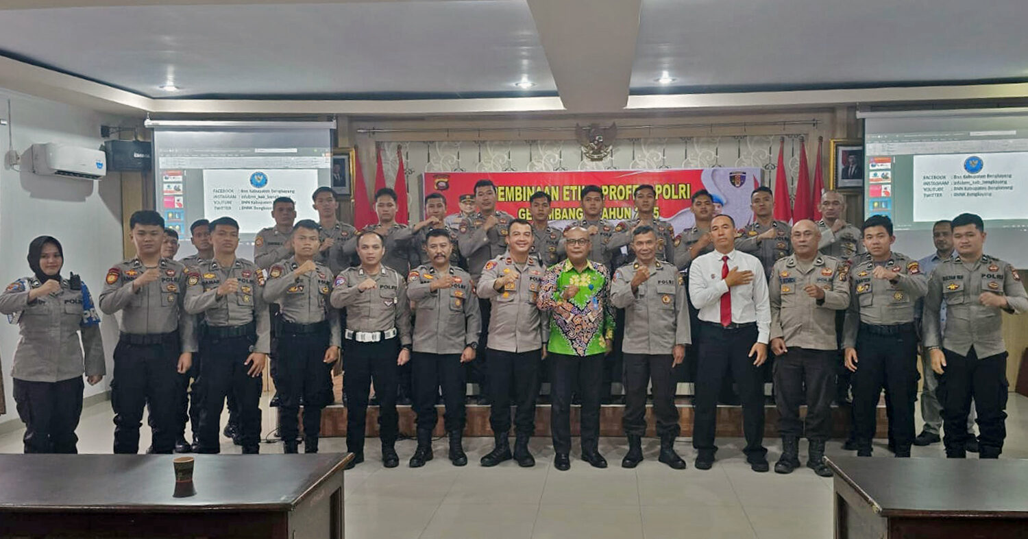 Pembinaan Etika Profesi Polri Gelombang I Tahun 2025 Polres Landak Pembinaan Etika Profesi Polri Gelombang I Tahun 2025 Polres Landak
