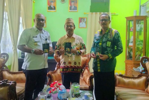 Koordinasi Ke Kantor Kementerian Agama Kabupaten Bengkayang Dalam Rangka Pelaksanaan Program P4GN di Lingkungan Masyarakat Kabupaten Bengkayang