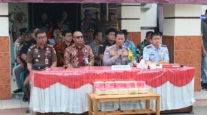 Pemusnahan Barang Bukti Sitaan Tindak Pidana Narkotika Polres Bengkayang Pemusnahan Barang Bukti Sitaan Tindak Pidana Narkotika Polres Bengkayang