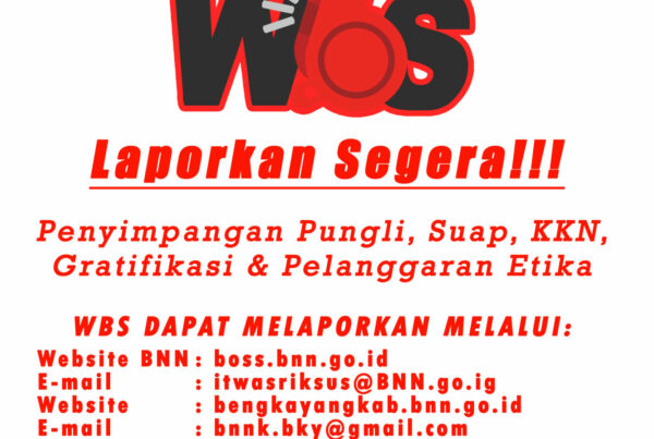 Whistle Blowing System (WBS)