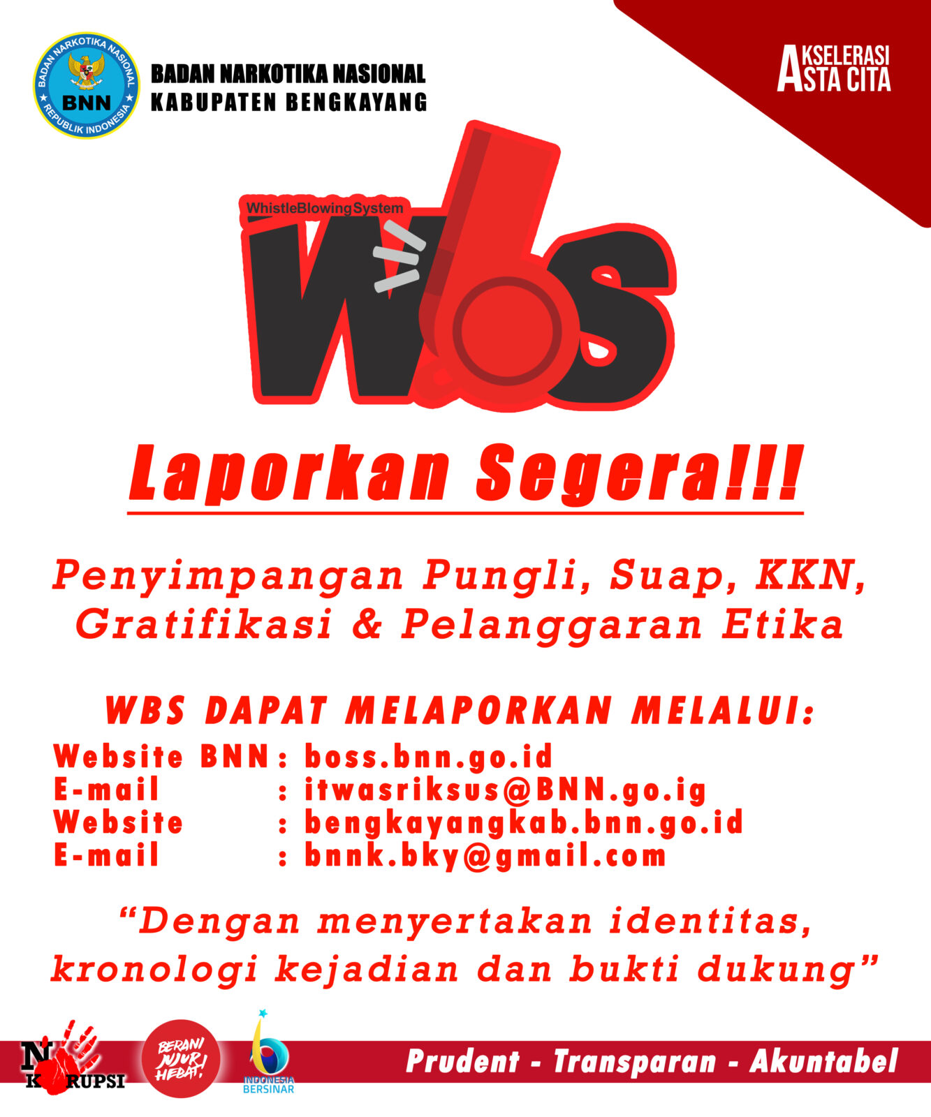 Whistle Blowing System (WBS)