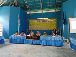 Rapat Koordinasi Lintas Sektor Pelaksanaan Pelatihan Teknis Pendidik Sebaya Anti Narkotika Kabupaten Bengkayang Tahun Anggaran 2025