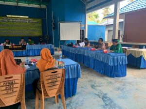 Rapat Koordinasi Lintas Sektor Pelaksanaan Pelatihan Teknis Pendidik Sebaya Anti Narkotika Kabupaten Bengkayang Tahun Anggaran 2025