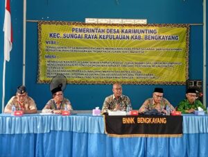 Rapat Koordinasi Lintas Sektor Pelaksanaan Pelatihan Teknis Pendidik Sebaya Anti Narkotika Kabupaten Bengkayang Tahun Anggaran 2025