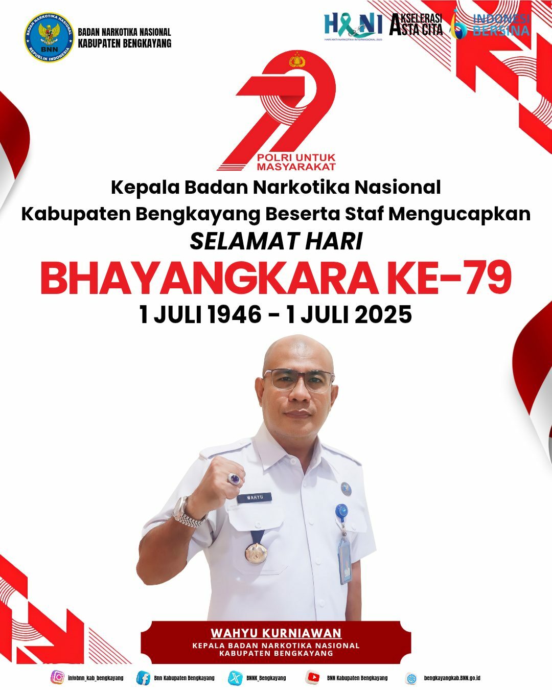 Hari Bhayangkara Ke-79 Tahun 2025