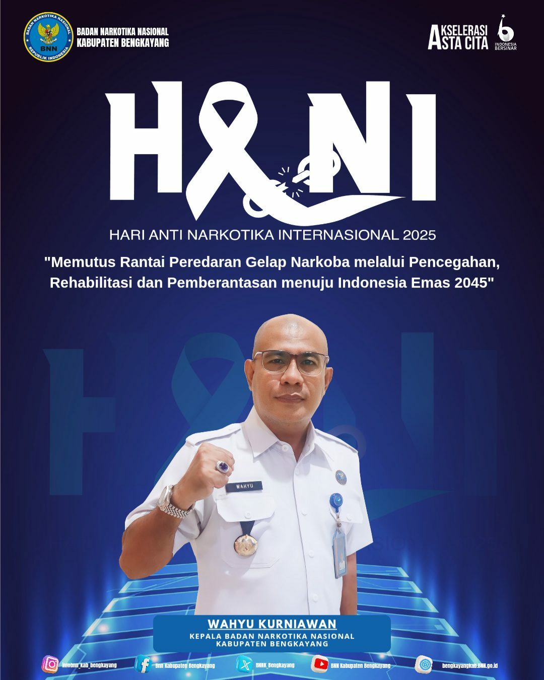 Hari Anti Narkotika Internasional (HANI) 2025