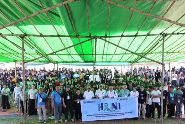 Sosialisasi Bahaya dan Dampak Penyalahgunaan Narkotika Sekaligus Kegiatan Pra-HANI Tahun 2025