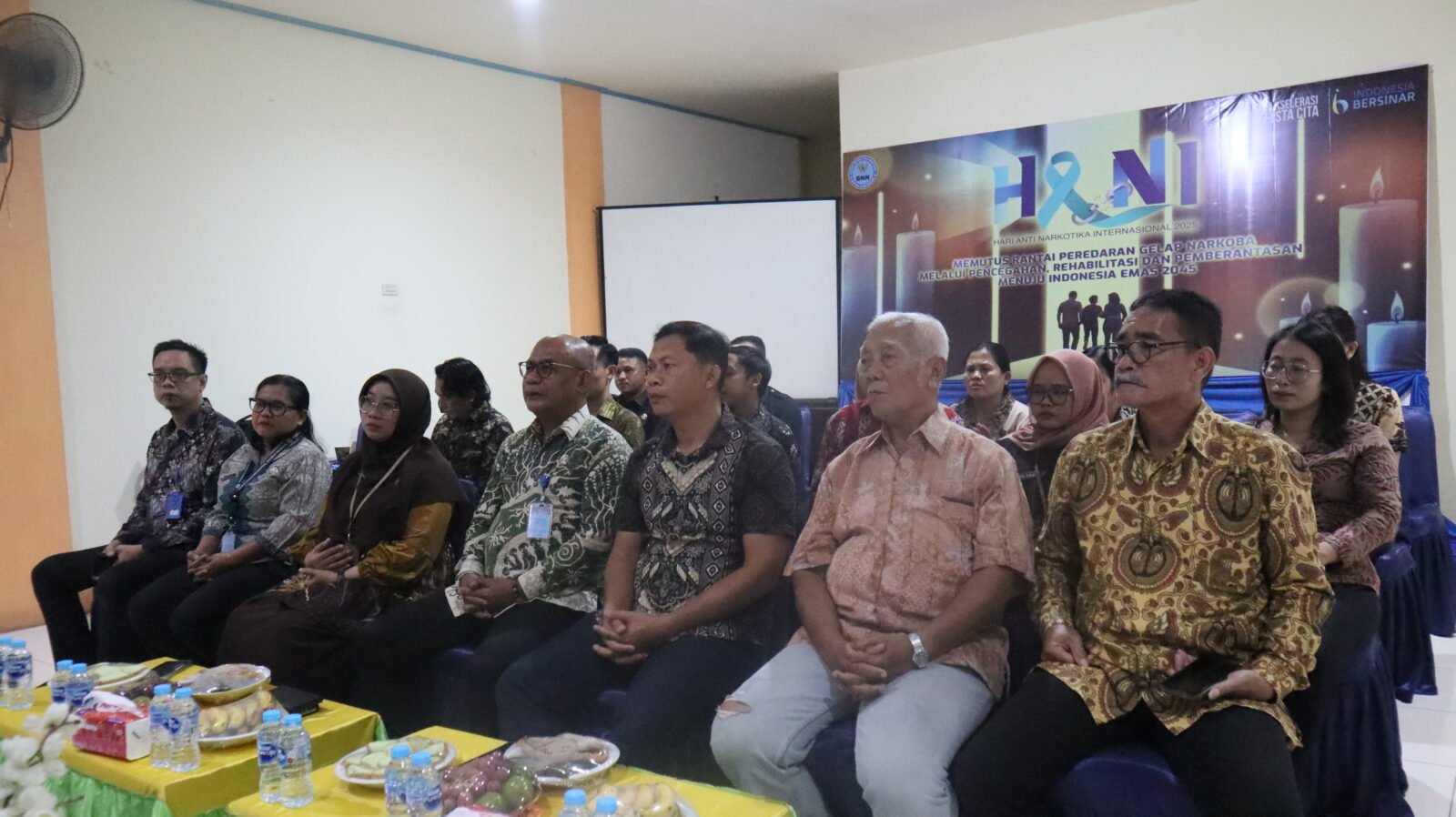 Peringatan Hari Anti Narkotika Internasional (HANI) 2025 Secara Virtual