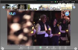 Peringatan Hari Anti Narkotika Internasional (HANI) 2025 Secara Virtual