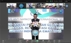 Peringatan Hari Anti Narkotika Internasional (HANI) 2025 Secara Virtual