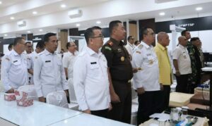 Peresmian Mal Pelayanan Publik Kabupaten Bengkayang