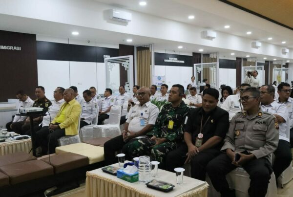 Peresmian Mal Pelayanan Publik Kabupaten Bengkayang