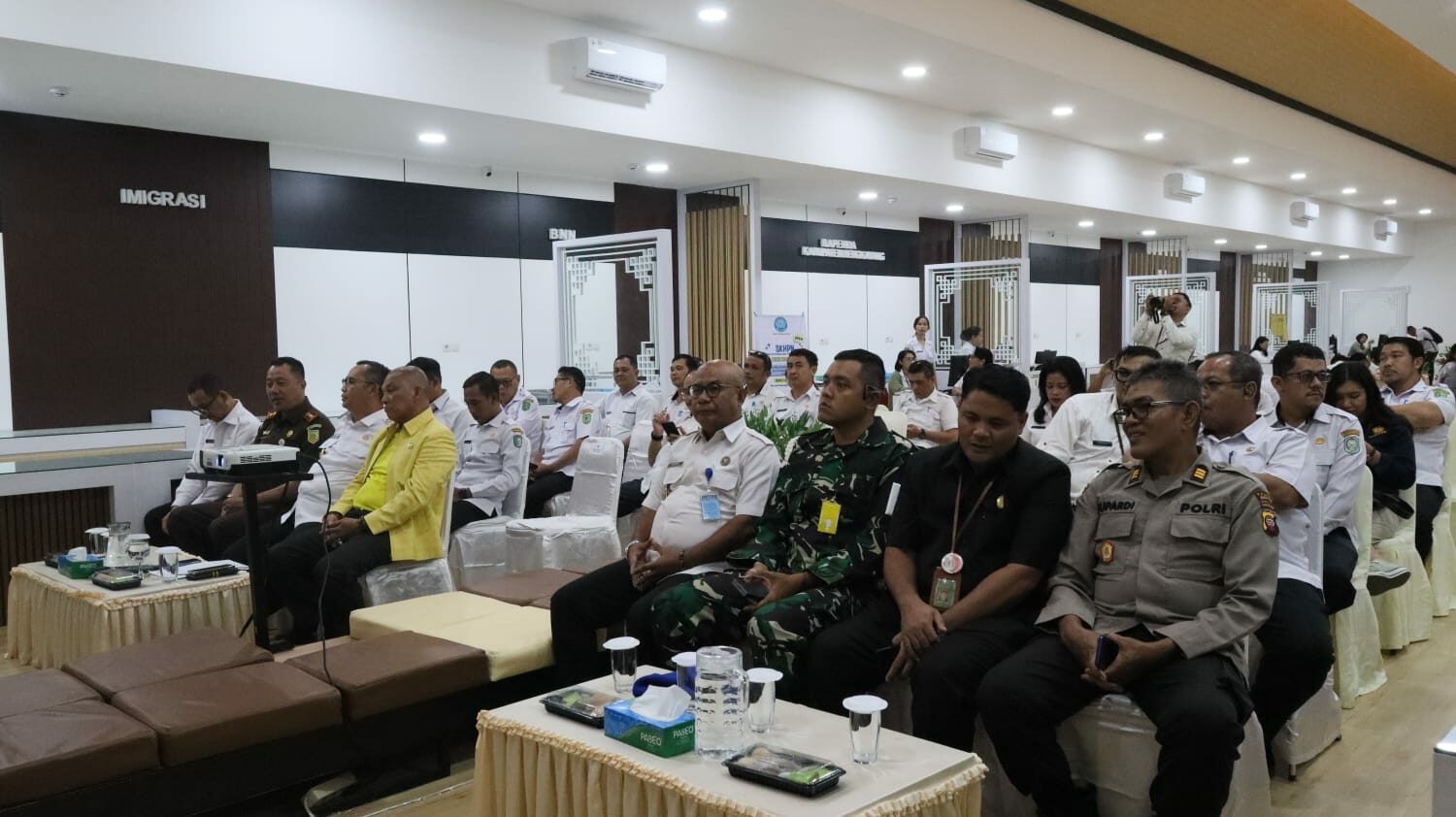 Peresmian Mal Pelayanan Publik Kabupaten Bengkayang