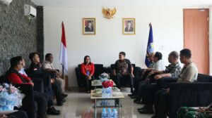 Kunjungan Kerja ke Pos Lintas Batas Negara (PLBN) Jagoi Babang Kabupaten Bengkayang