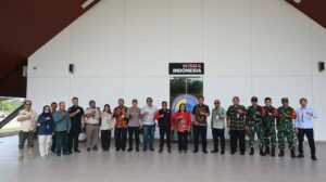 Kunjungan Kerja ke Pos Lintas Batas Negara (PLBN) Jagoi Babang Kabupaten Bengkayang