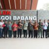 Kunjungan Kerja ke Pos Lintas Batas Negara (PLBN) Jagoi Babang Kabupaten Bengkayang