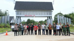 Kunjungan Kerja ke Pos Lintas Batas Negara (PLBN) Jagoi Babang Kabupaten Bengkayang