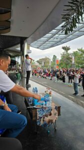 Senam Zumba Sehat Anti Narkoba Dalam Rangka HANI 2025