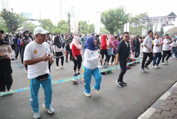 Senam Zumba Sehat Anti Narkoba Dalam Rangka HANI 2025