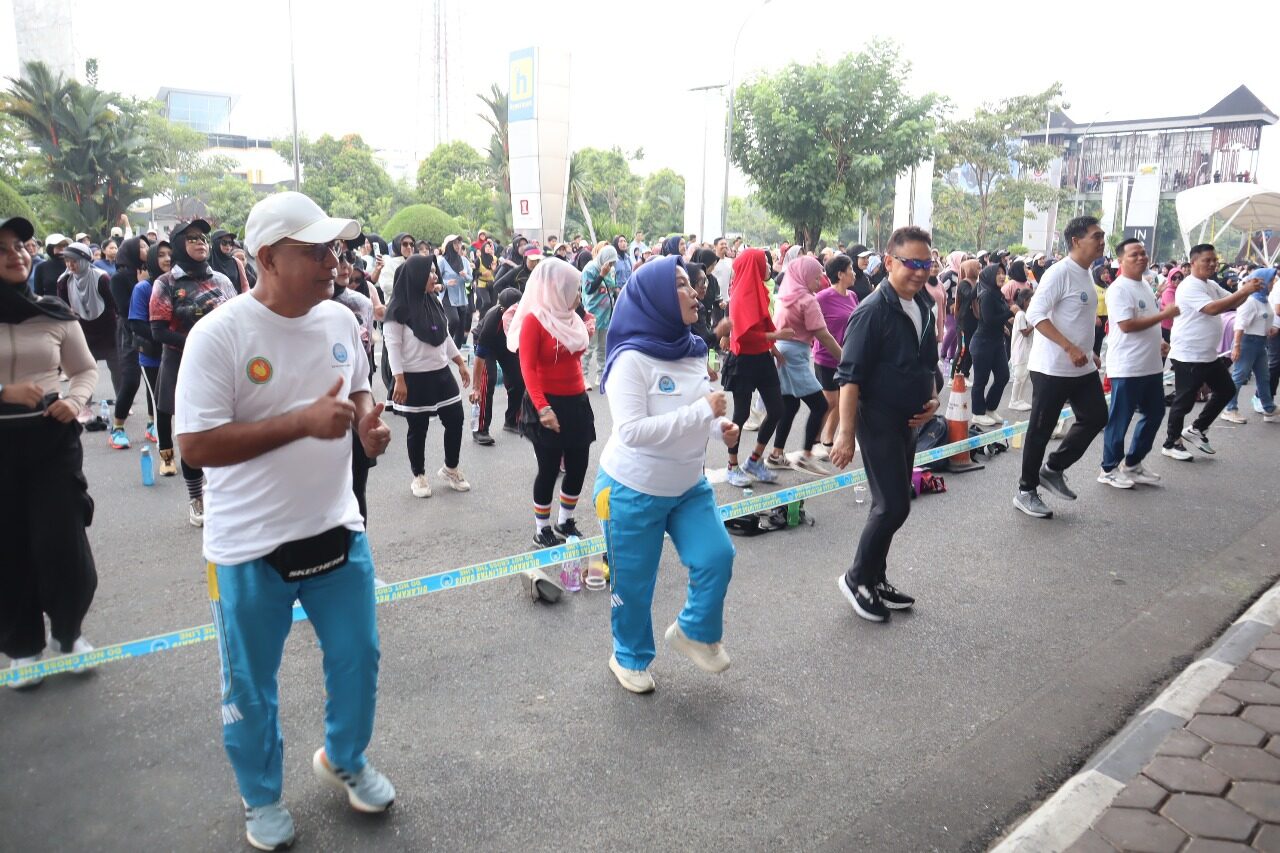 Senam Zumba Sehat Anti Narkoba Dalam Rangka HANI 2025